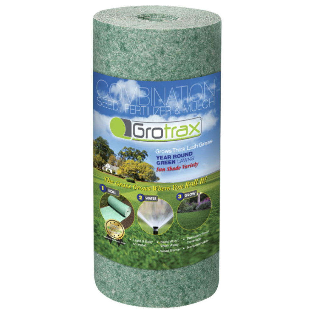 Grotrax 802 Quick Fix Year Round Green Mixture, 50 Square Feet