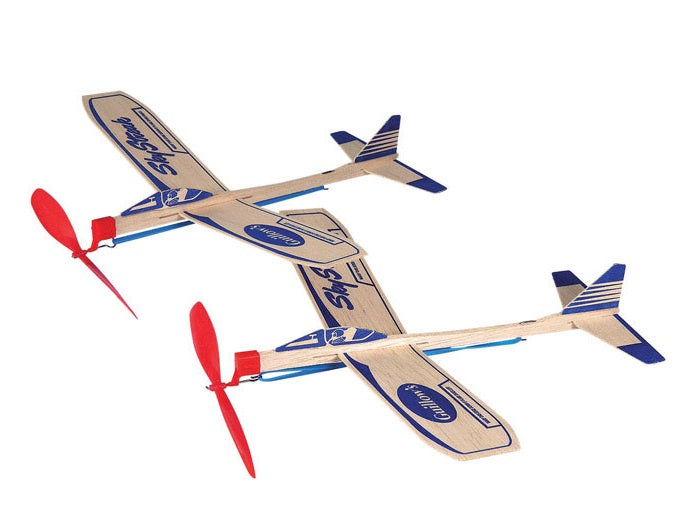 Guillow's 52PDQ Sky Streak Gliders and Planes, Natural Balsa, Wood