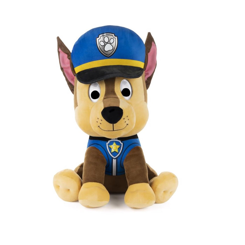 Gund 6056528 Paw Patrol Chase Stuffed Plush Toy, Multicolored