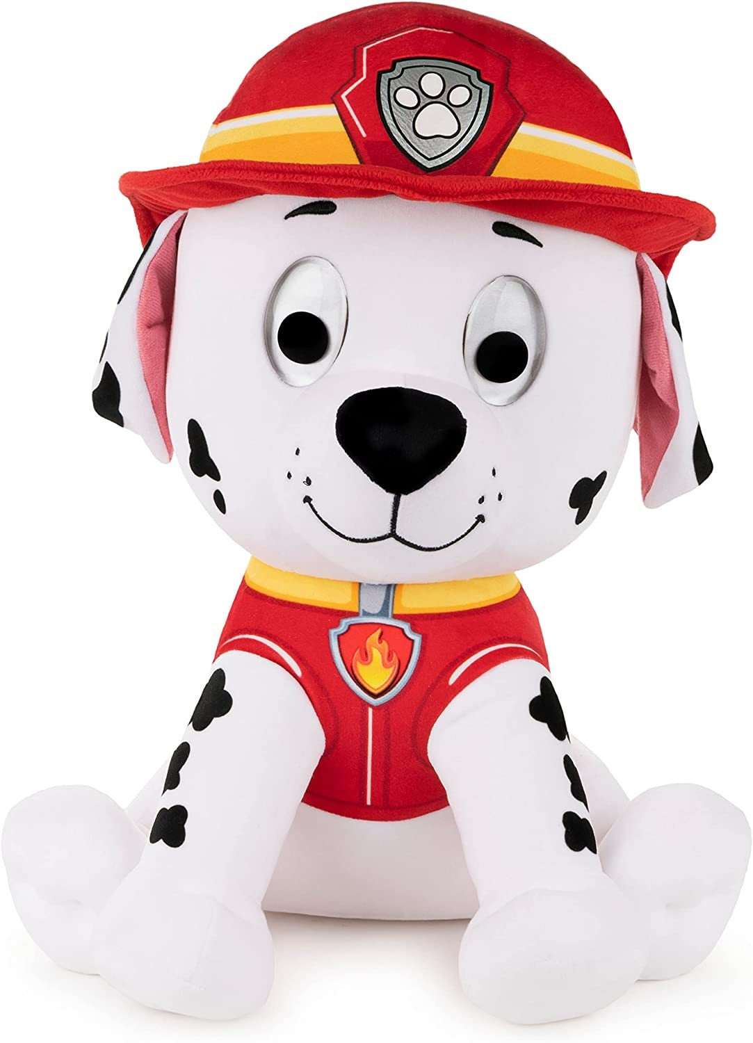 Gund 6056527 Paw Patrol Marshall Stuffed Plush Toy, Multicolored