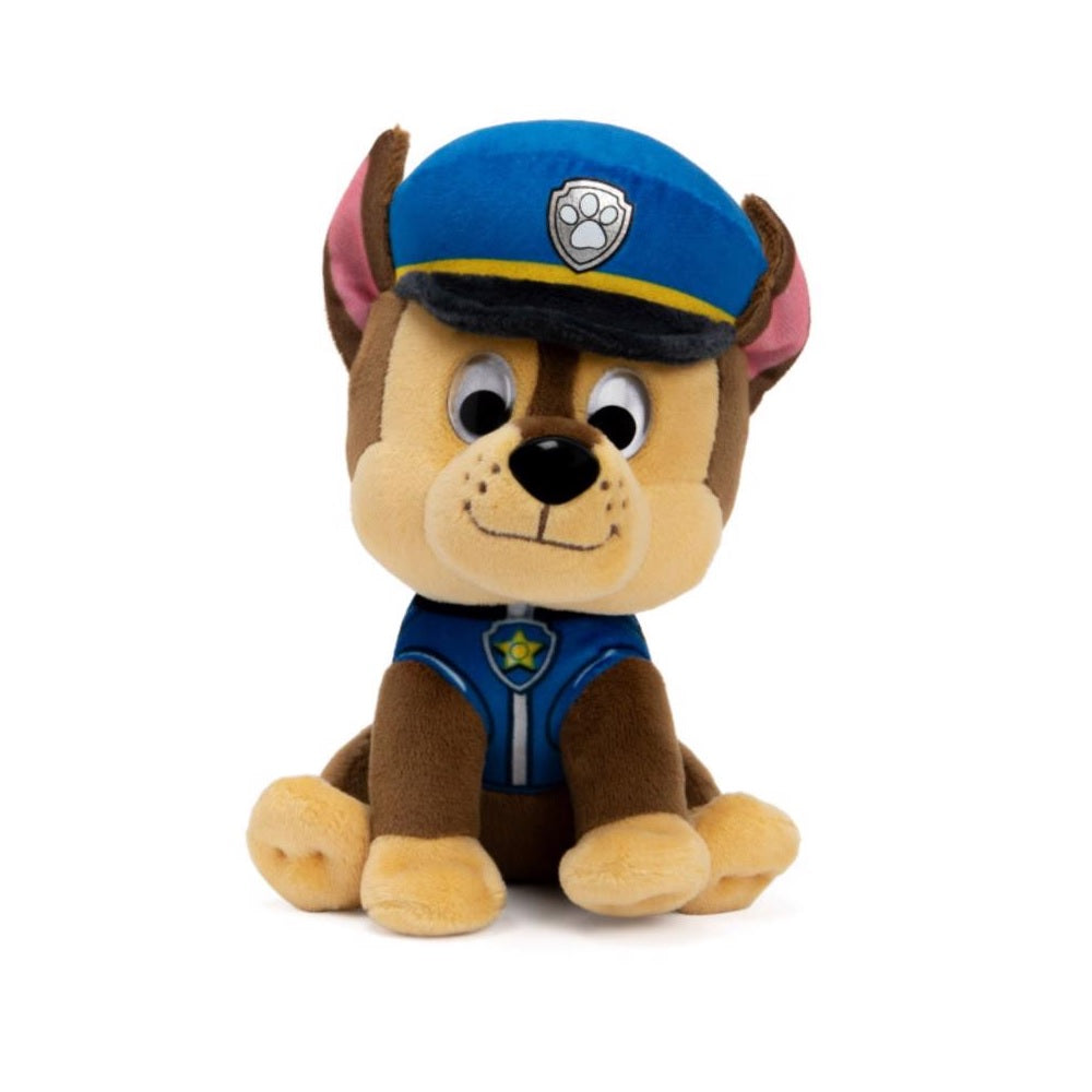 Gund 6056509 Paw Patrol Police Officer Chase Plush Toy, Multicolored