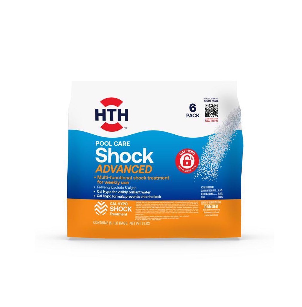 HTH 52036 Super Shock Treatment, 6 lb