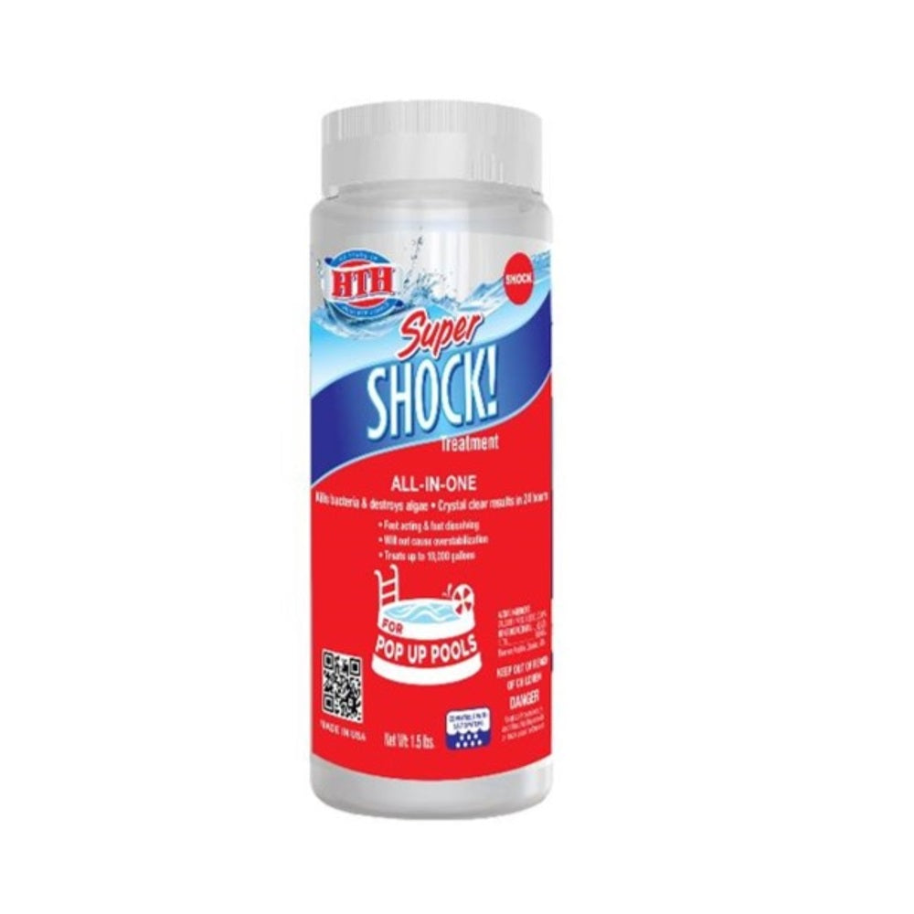 HTH 52021 Granule Shock Treatment, 1.5 Lbs