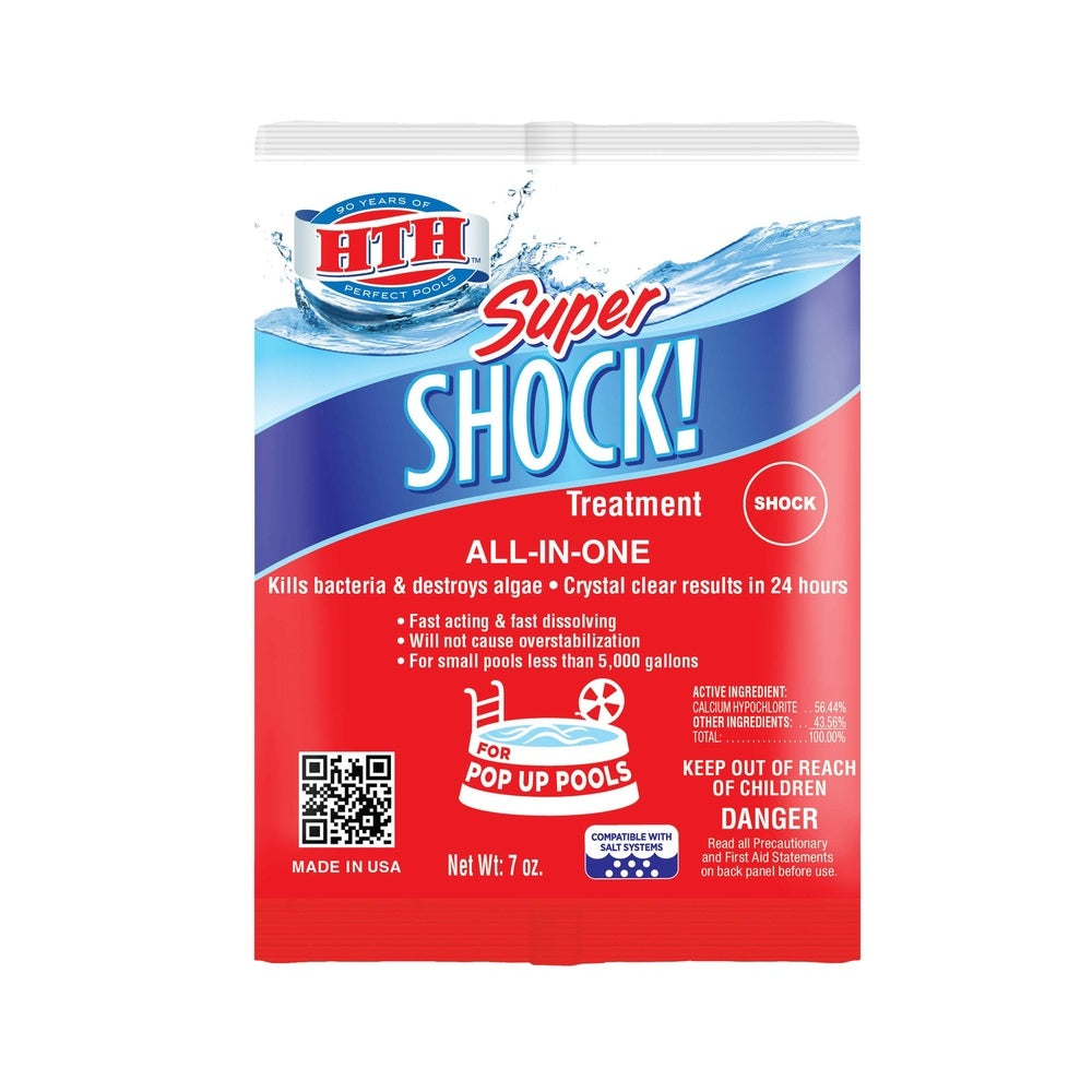 HTH 52024 Granule Shock, 7 Oz