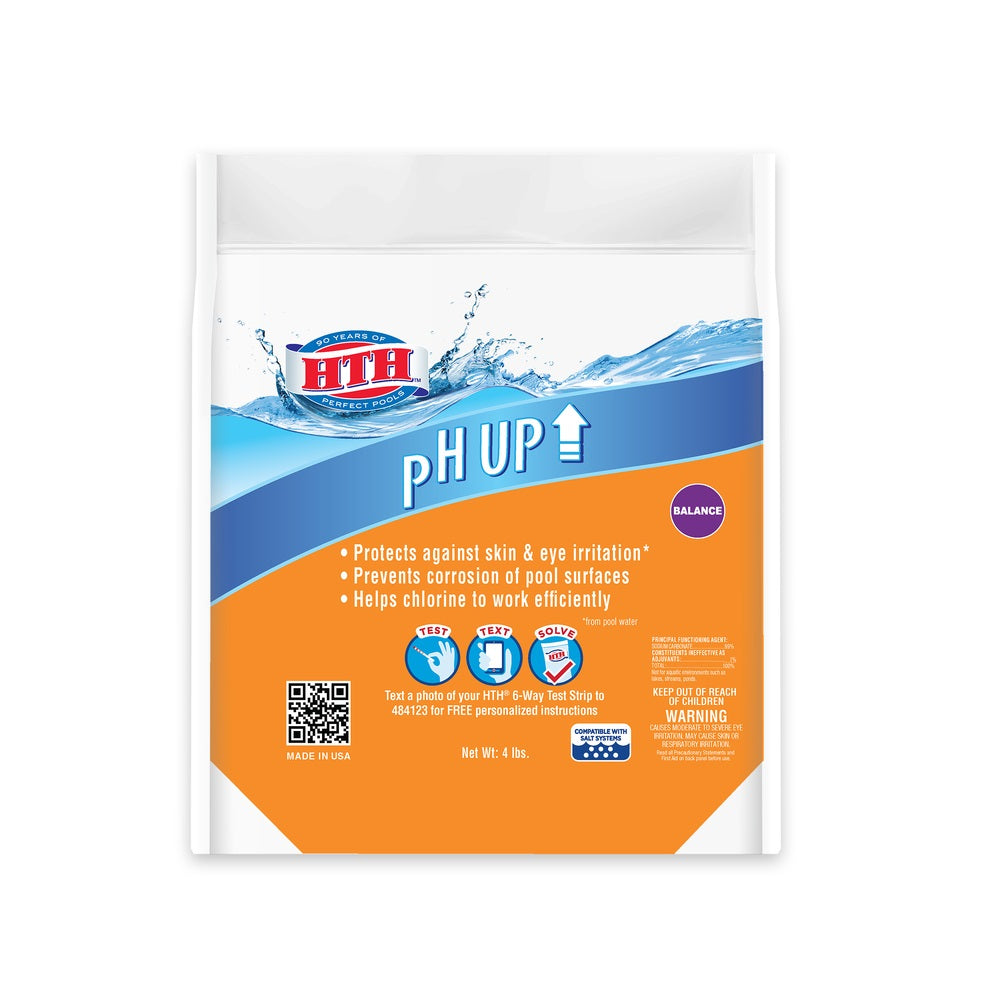 HTH 67041 Granule pH Balance Increaser, 4 Lbs