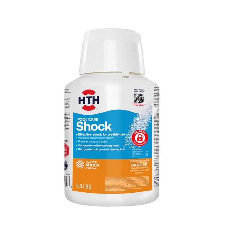 HTH 52034 Pool Care Shock Treatment, 5.5 Lbs