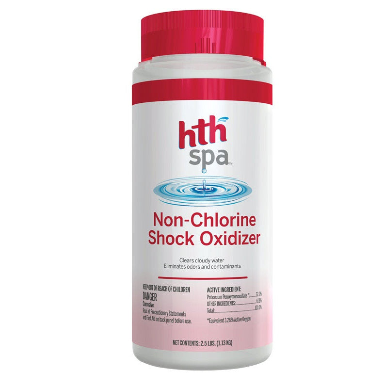 Hth 86237 HTH  Spa Non-Chlorine Oxidizer, 2-1/2 Lb