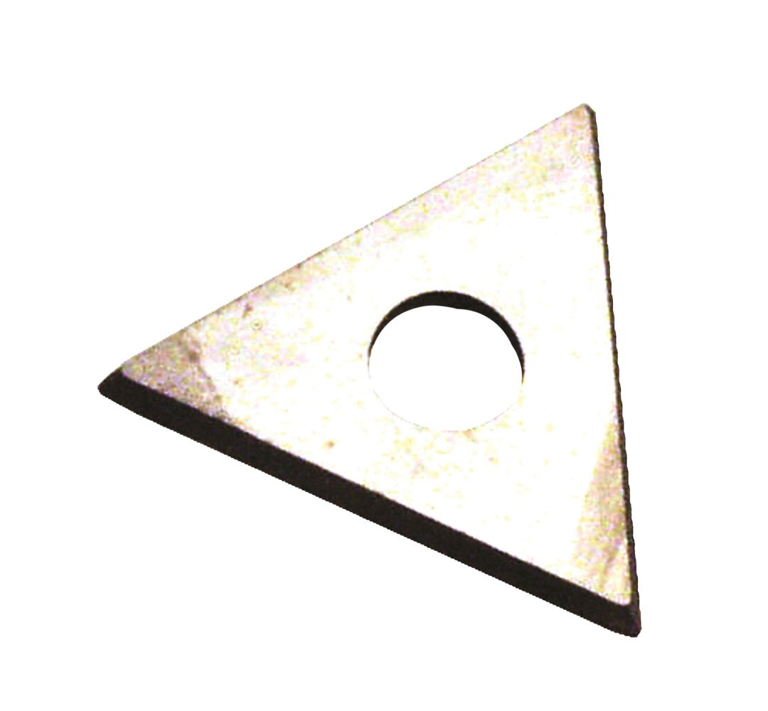 HYDE 11160 3 Edge Triangle Carbide Repl Blades