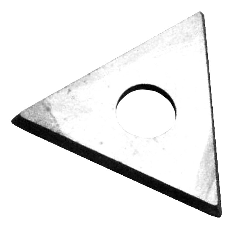 HYDE 11160 3 Edge Triangle Carbide Repl Blades