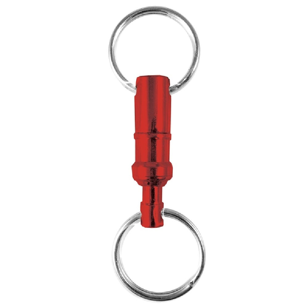 HY-KO KBO515 Key Ring, Silver, Plastic