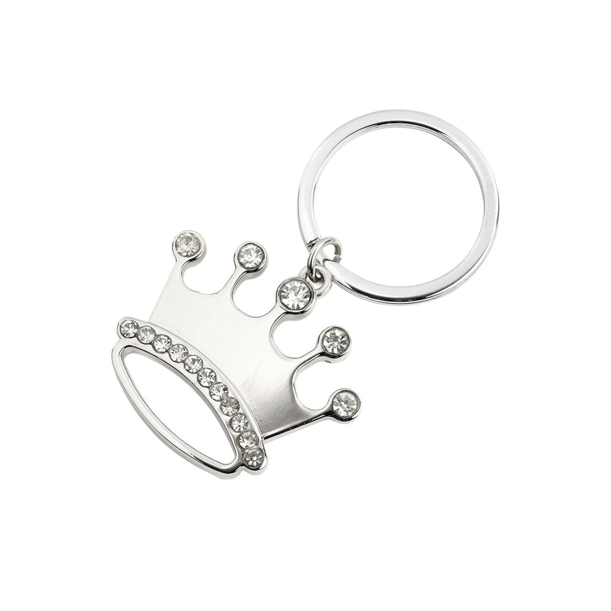 HY-KO KH437 Jewel Crown Key Chain, 4-1/2"