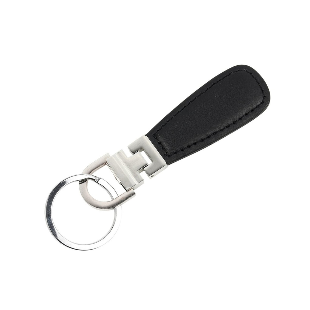 HY-KO KH483 Key Chain, Black, 1-1/8"