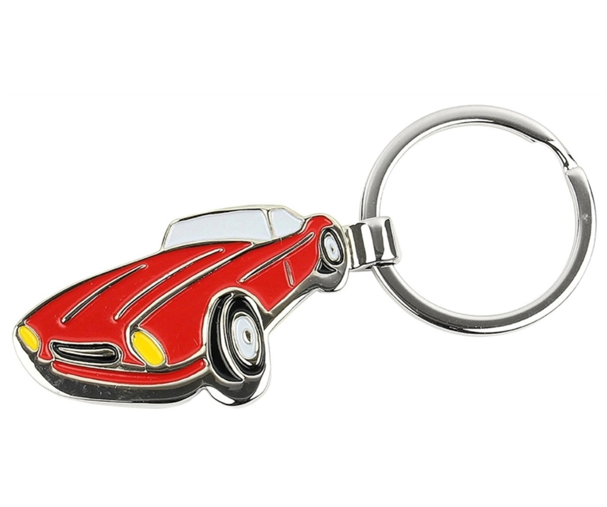 HY-KO KH441 Sports Car Key Chain, 4-3/4"