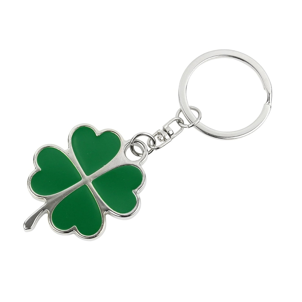 HY-KO KH439 4 Leaf Clover Key Chain, 1-1/8"