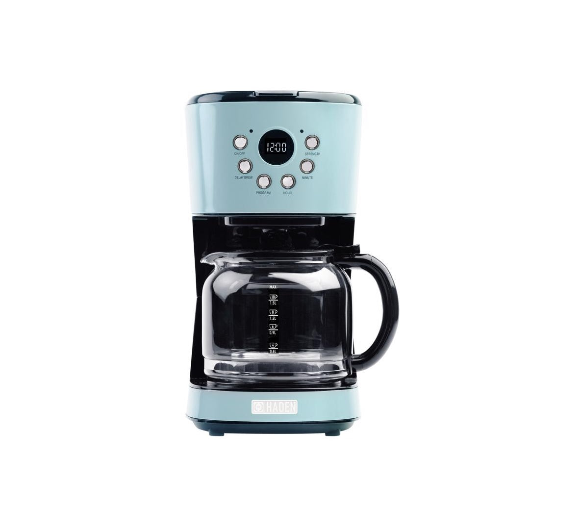 Haden 75032 Coffee Maker, Turquoise