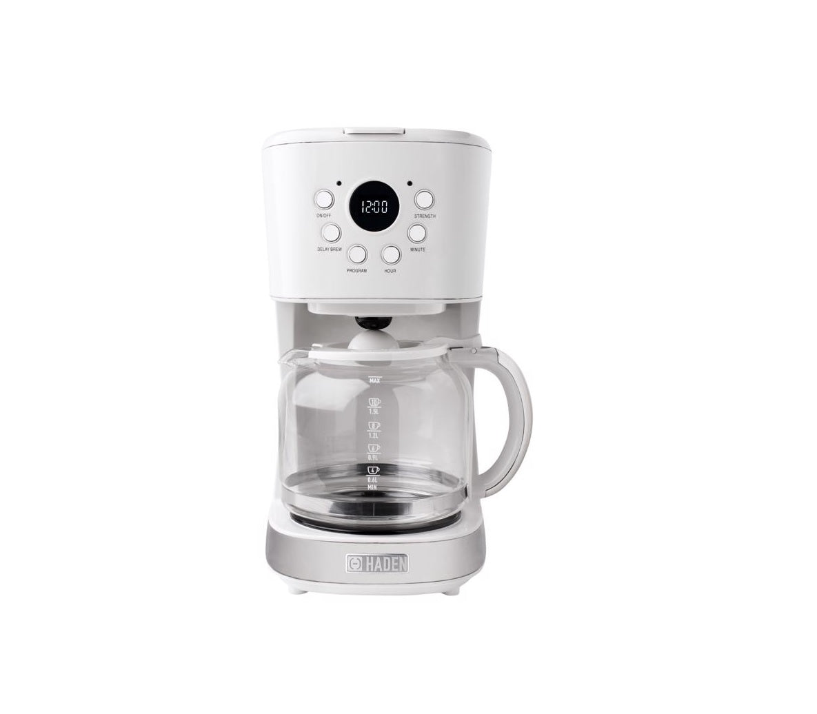 Haden 75061 Coffee Maker, Ivory