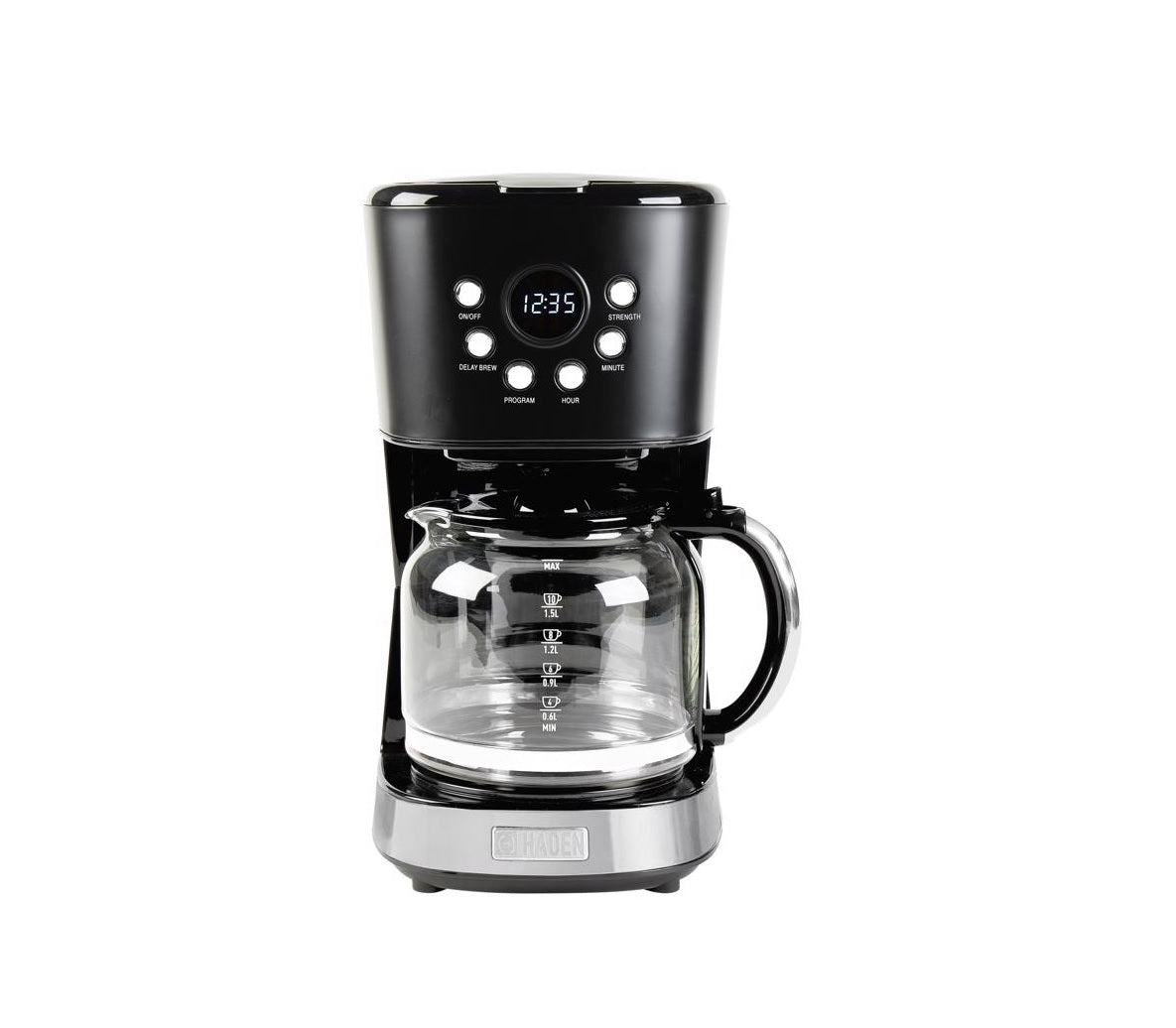 Haden 75098 Coffee Maker, Black