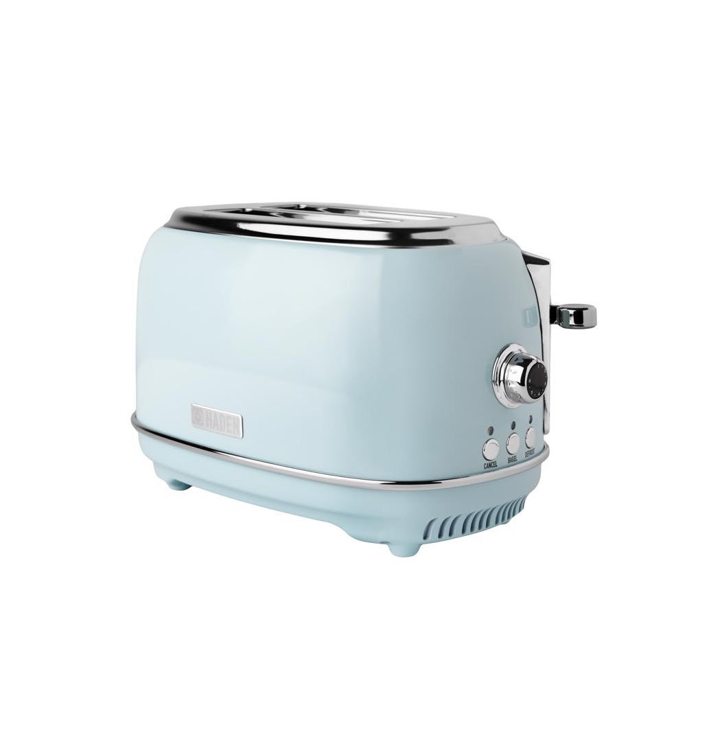 Haden 75027 Heritage Toaster, Stainless Steel, Blue