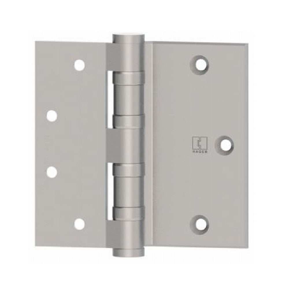 Hager BB116341226D Heavy Weight Ball Bearing Hinge, Satin Chrome