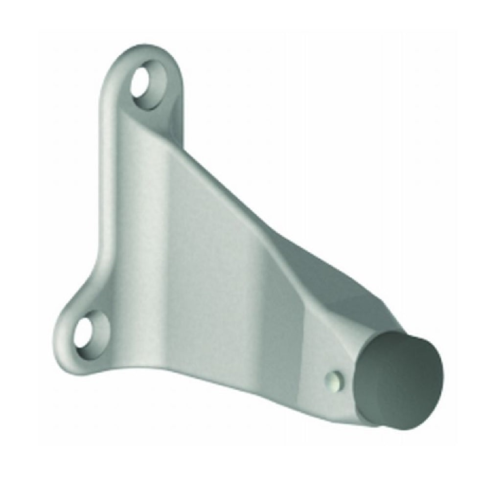 Hager 260W26D Angled Wall Stop, Satin Chrome