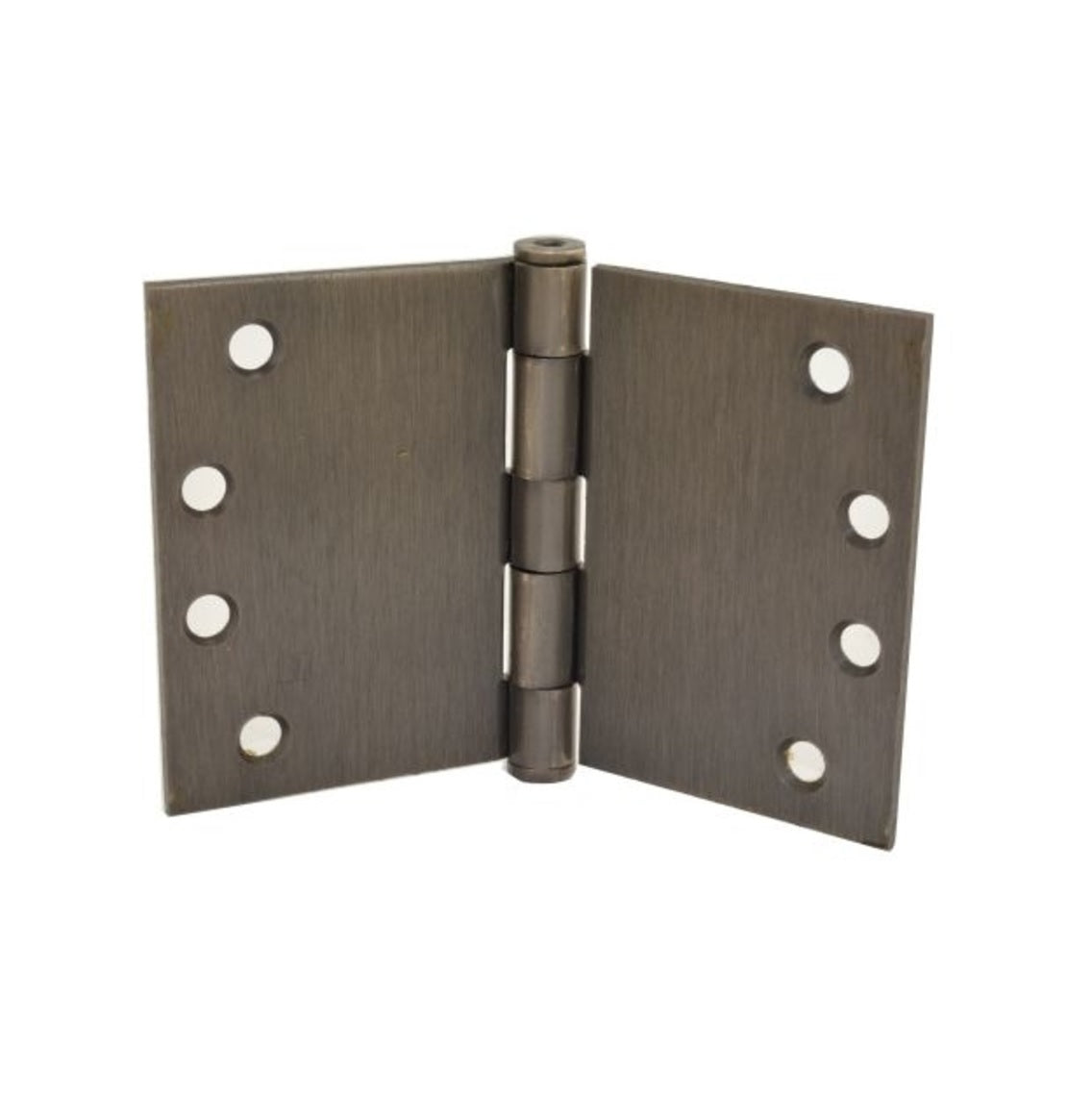 Hager WT12794610B Square Corner Full Mortise Plain Bearing Hinge, Oil Rubbed Bronze