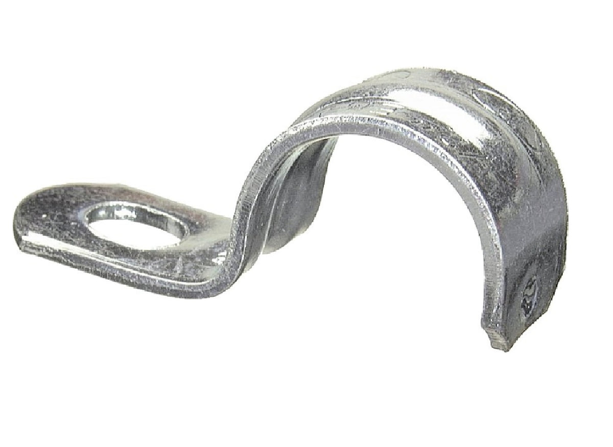 Halex 61510B/61511B Conduit Strap, Steel, Zinc-Plated