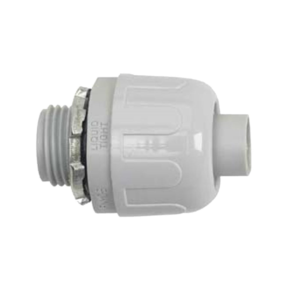 Halex 97623 Liquid Tight Conduit Connector, 1 In