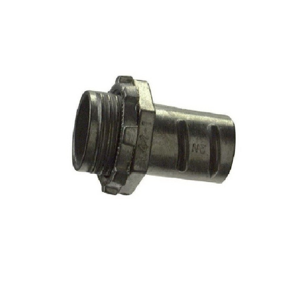 Halex 20440 Conduit Connector, Zinc