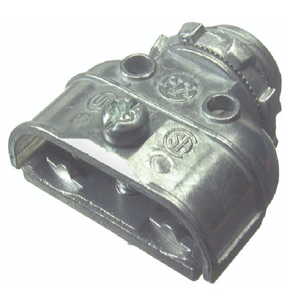 Halex 21580 Duplex Connector, Zinc