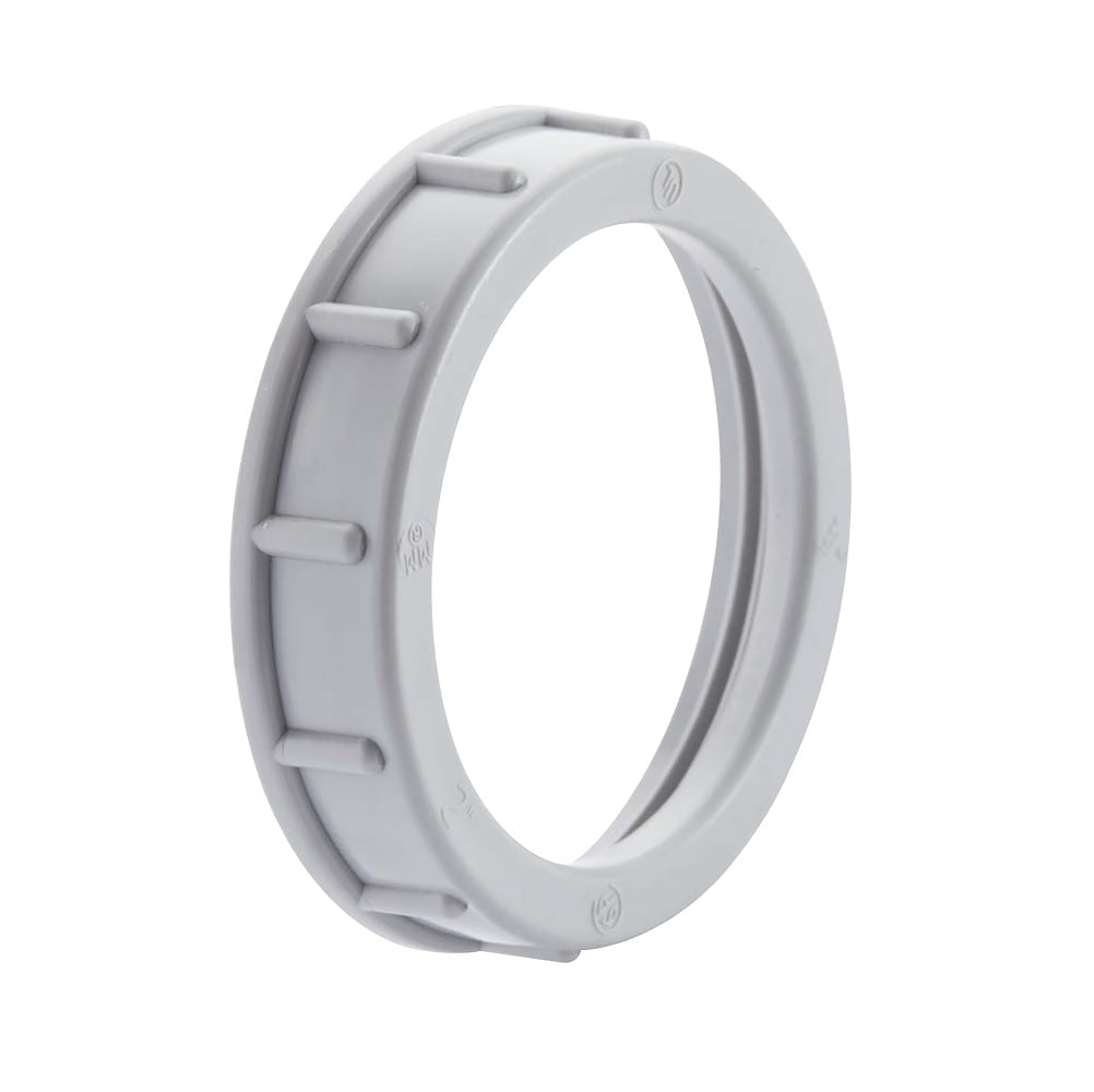 Halex 27520 Rigid Plastic Insulated Bushing, Plastic
