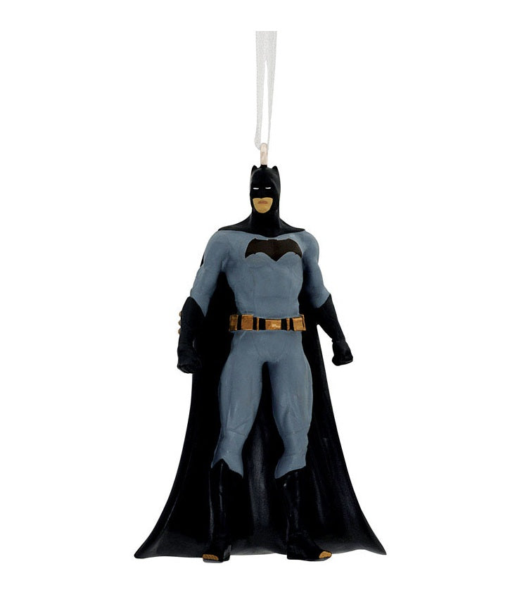 Hallmark 2HCM1015 Batman Christmas Ornament, Resin, Multicolored