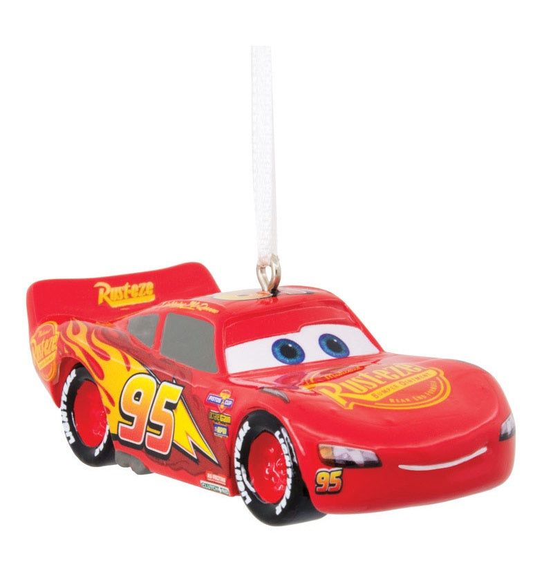 Hallmark 2HCM1026 Cars 3 Lightning McQueen Christmas Ornament