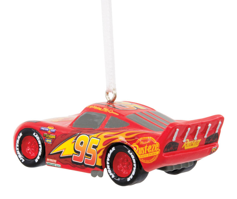 Hallmark 2HCM1026 Cars 3 Lightning McQueen Christmas Ornament