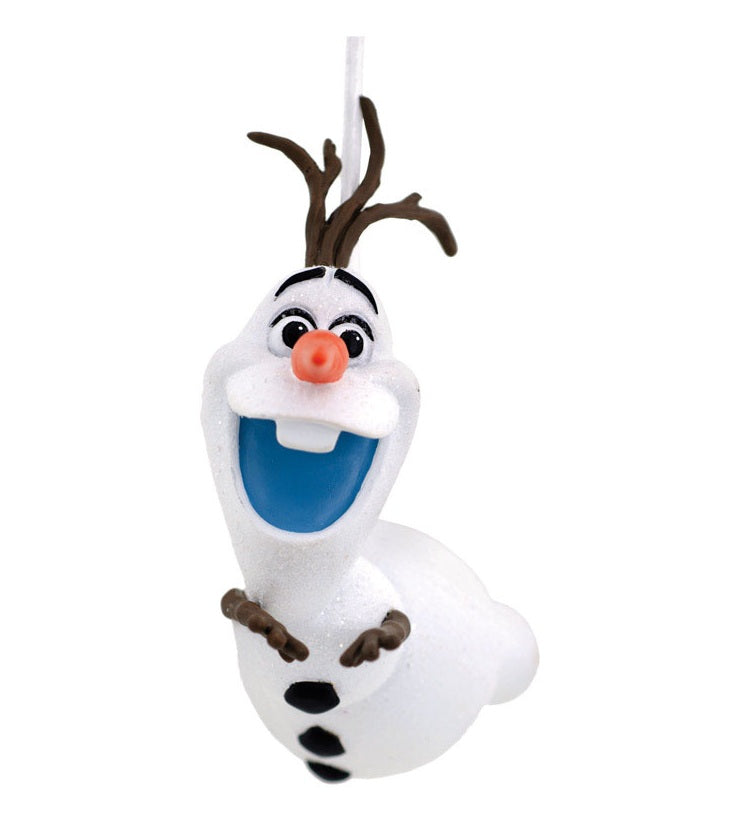 Hallmark 2HCM1009 Frozen Olaf Sled Christmas Ornament, Multicolored