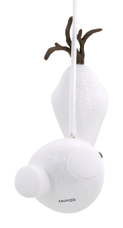Hallmark 2HCM1009 Frozen Olaf Sled Christmas Ornament, Multicolored