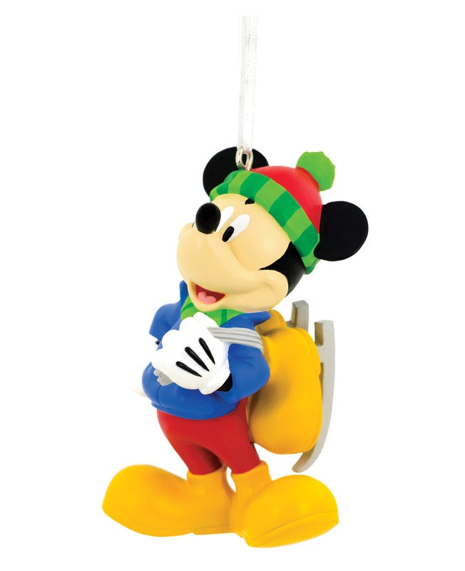 Hallmark 2HCM1017 Mickey Mouse Christmas Tree Ornament, Resin