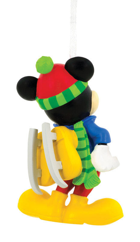 Hallmark 2HCM1017 Mickey Mouse Christmas Tree Ornament, Resin