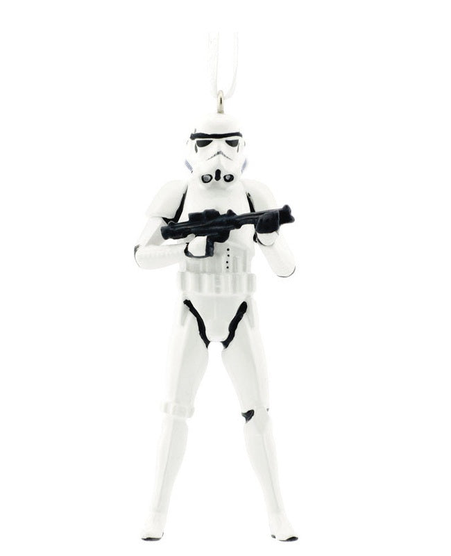 Hallmark 2HCM1008 Storm Trooper Christmas Ornament, Multicolored