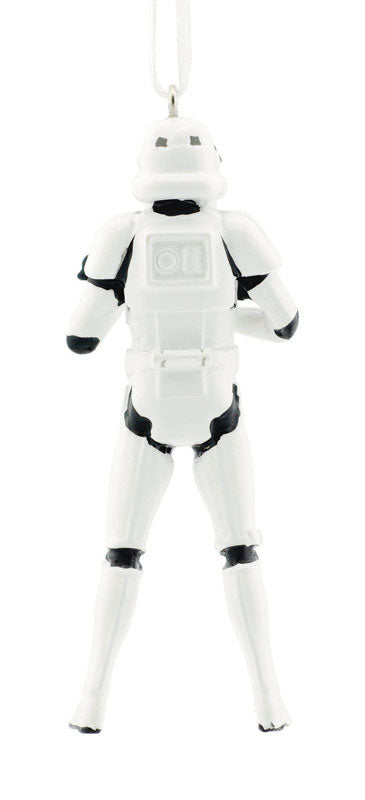 Hallmark 2HCM1008 Storm Trooper Christmas Ornament, Multicolored