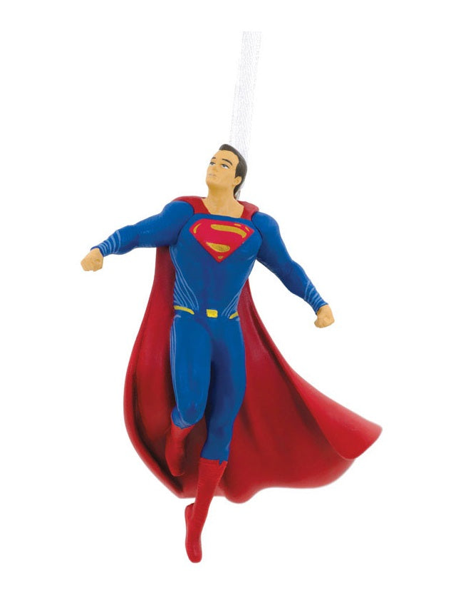Hallmark 2HCM1016 Superman Christmas Ornament, Multicolored