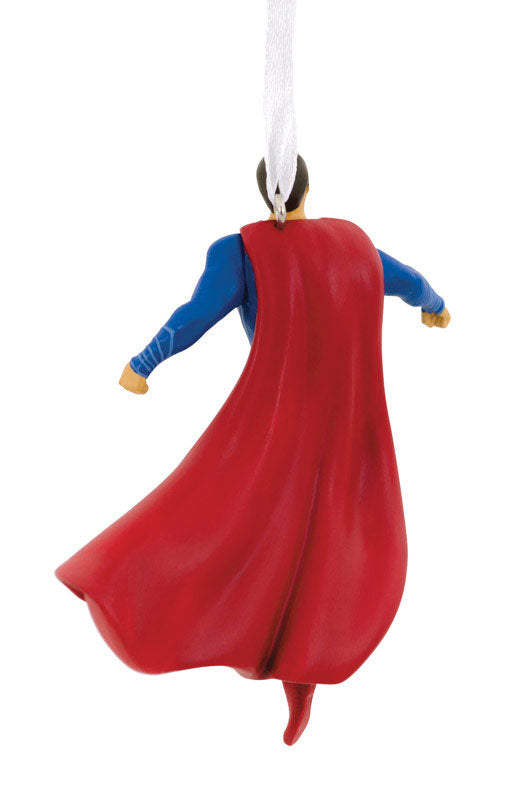 Hallmark 2HCM1016 Superman Christmas Ornament, Multicolored
