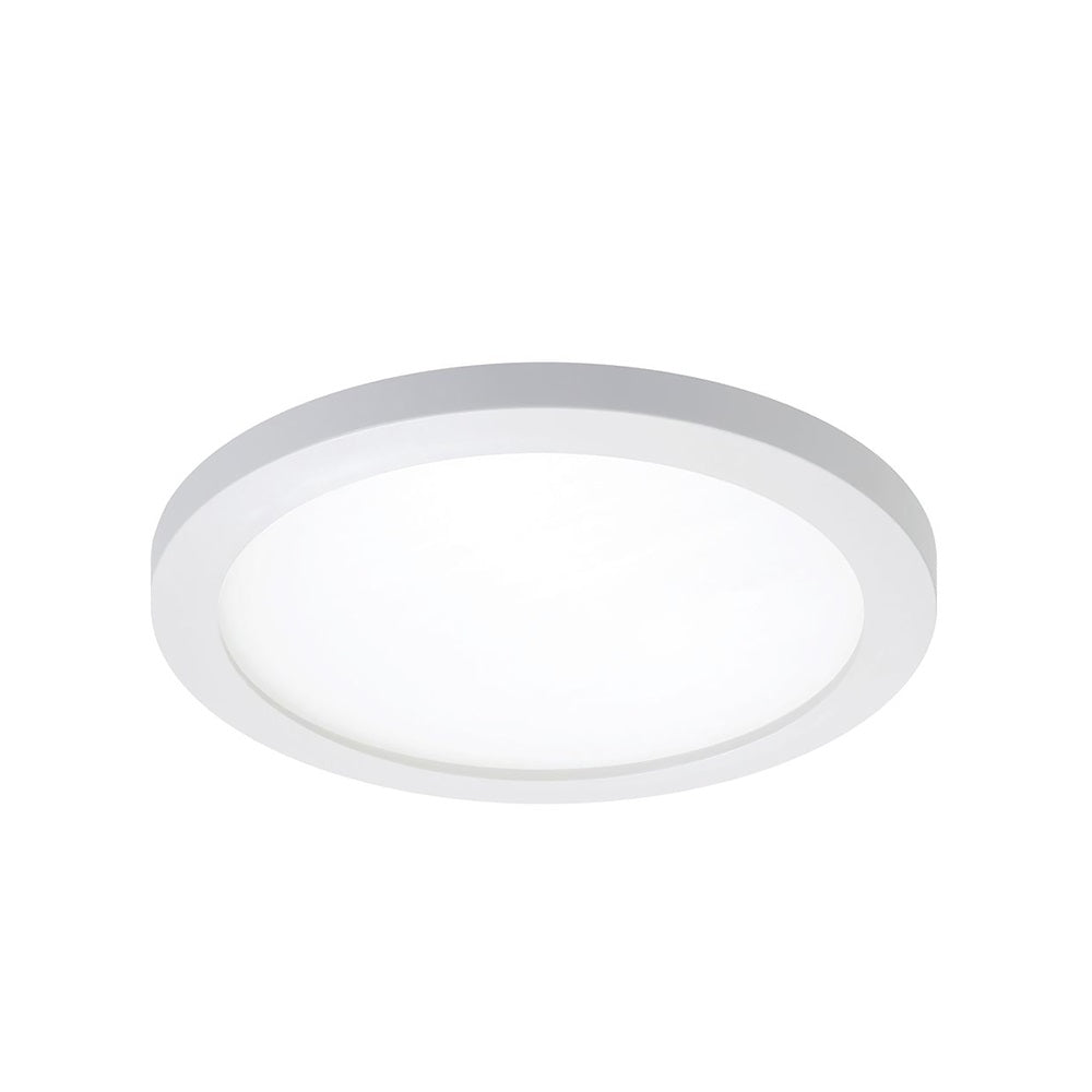 Halo SMD6R69SWH SMD6 Recessed Surface Mount Light Trim, 9.6 Watts, 120 Volt