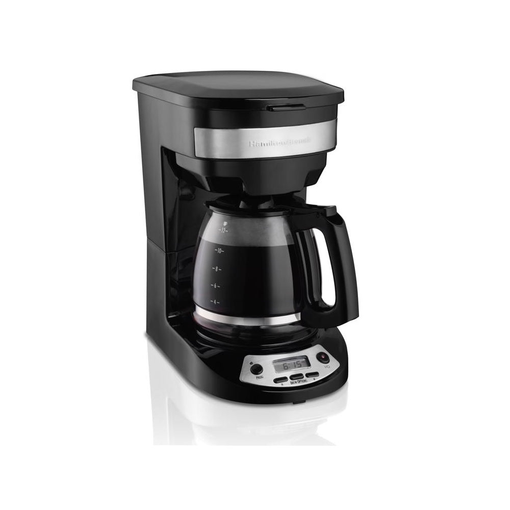 Hamilton Beach 46230 Coffee Maker, 12 Cups Capacity