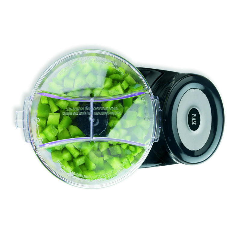 Hamilton Beach 72900 3 Cup Capacity Food Chopper, Black