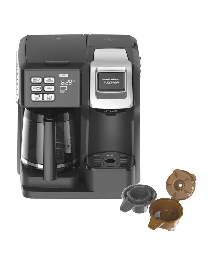 FlexBrew 2-Way Coffee Maker, Plastic on sale, home appliances