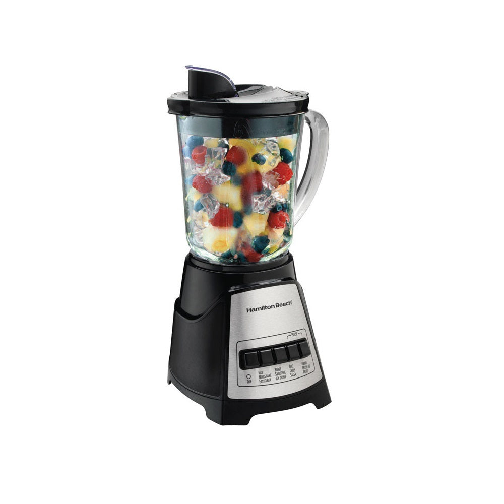 Hamilton Beach 58148 Power Elite Blender, 40 Oz Capacity