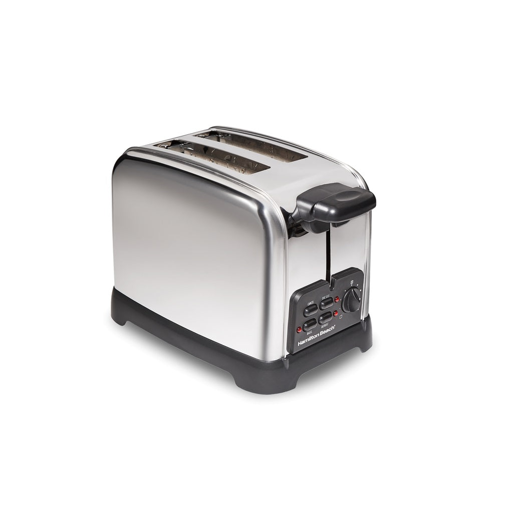 Hamilton Beach 22782 2 Slot Toaster, Stainless Steel, 850 W