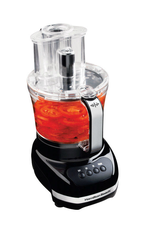 Hamilton Beach 70580 Big Mouth Food Processor, Black, 500 Watts