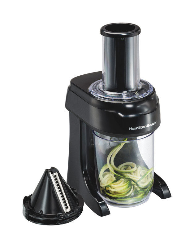 Hamilton Beach 70930 6 Cup Electic Spiralizer, Black