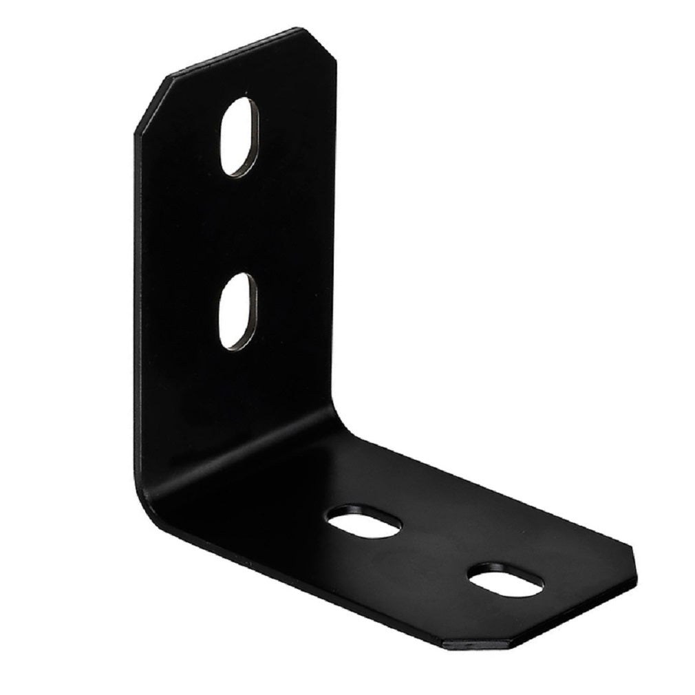 Hampton 01-3405-120 Inside L Corner Brace, Steel, Black